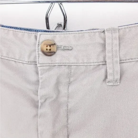 Polo by Ralph Lauren Bermuda Shorts Men's 33x11 Relaxed Fit Chino Pocket Gray - Picture 3 of 12